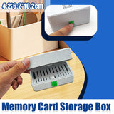 Multi Function SIM Card Memory Card Storage Box Waterproof Shockproof Portable