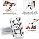 Stainless Steel Jar Opener 1PC Lids Off Tool for Seniors and Weak Hands - Discount Packaging Warehouse