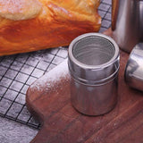 Stainless Steel Seasoning Shaker Bottle 1PC 6.5x8cm Silver - Discount Packaging Warehouse