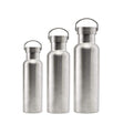 Stainless Steel Water Bottle 1PC 500-1000ml Single Layer Stainless Steel - Discount Packaging Warehouse