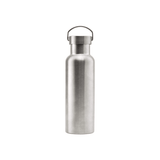 Stainless Steel Water Bottle 1PC 500-1000ml Single Layer Stainless Steel - Discount Packaging Warehouse