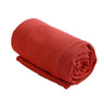 High-performance cooling towel providing instant and long-lasting cooling effect