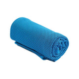 High-performance cooling towel providing instant and long-lasting cooling effect