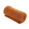 High-performance cooling towel providing instant and long-lasting cooling effect