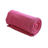 High-performance cooling towel providing instant and long-lasting cooling effect