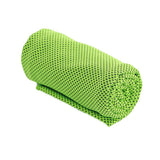 High-performance cooling towel providing instant and long-lasting cooling effect