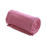 High-performance cooling towel providing instant and long-lasting cooling effect