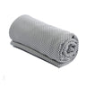 High-performance cooling towel providing instant and long-lasting cooling effect