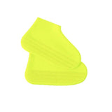 Durable and waterproof shoe covers protecting shoes from rain and mud