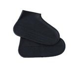 Durable and waterproof shoe covers protecting shoes from rain and mud