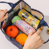 Stylish insulated lunch bag for adults