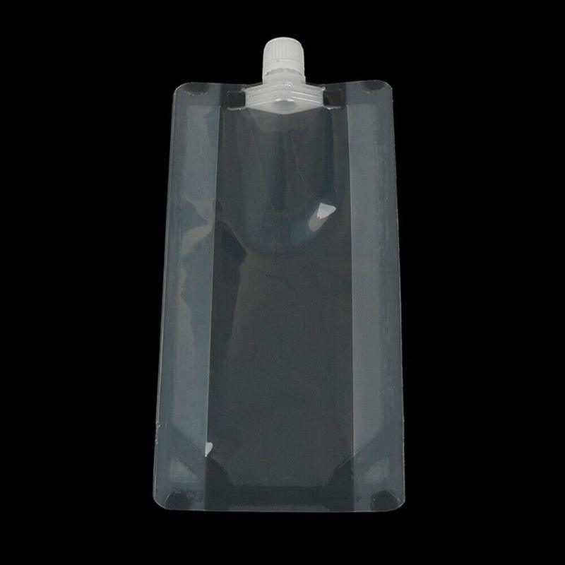 Durable plastic flask for everyday use