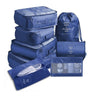 Travel organiser neatly storing passports, tickets, and travel essentials in an organized manner.