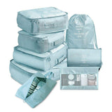 Travel organiser neatly storing passports, tickets, and travel essentials in an organized manner.