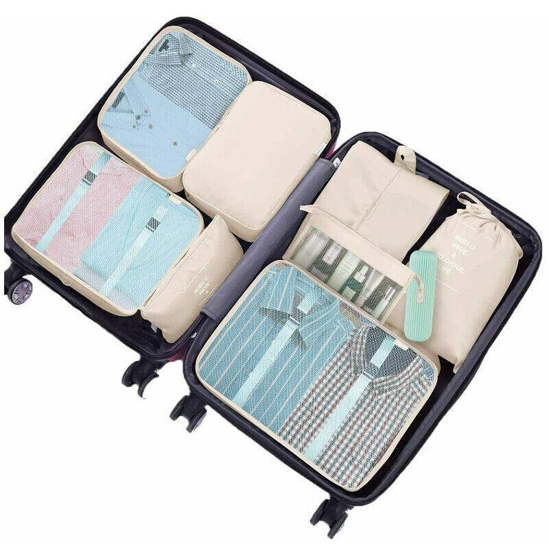 Travel organiser neatly storing passports, tickets, and travel essentials in an organized manner.