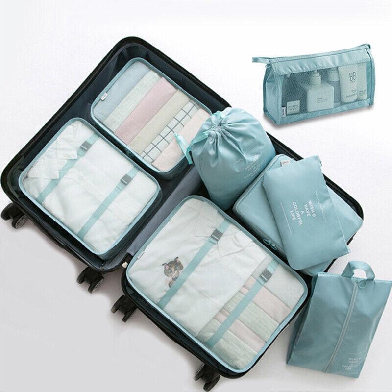 Travel organiser neatly storing passports, tickets, and travel essentials in an organized manner.