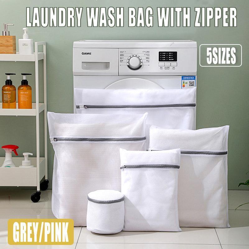 Durable and lightweight travel laundry bag for organized travel