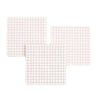 Checked-25pcs-White