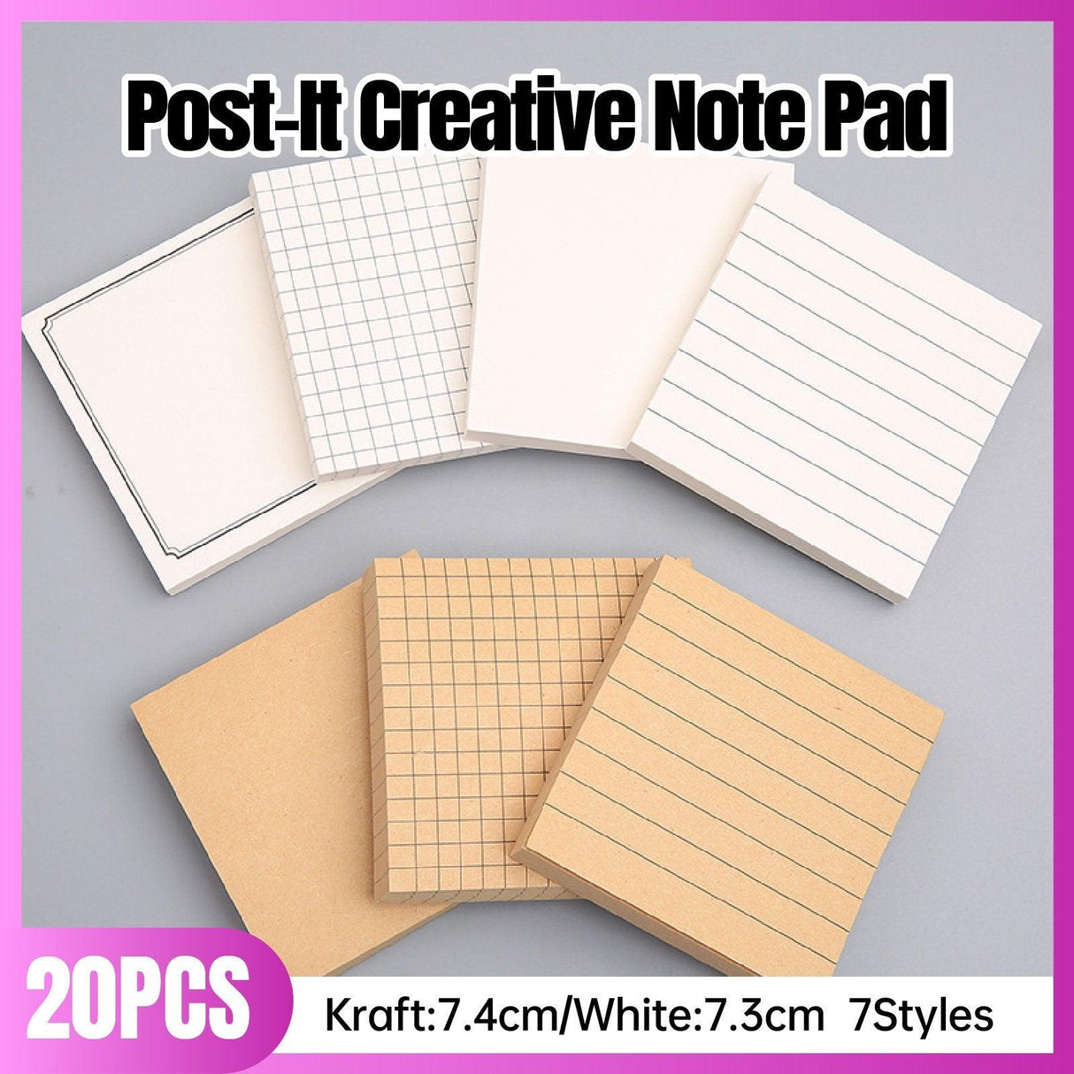 Stay Organized with Creative Sticky Notes