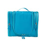 Stylish and spacious travel cosmetic bags in various colours