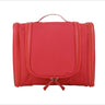 Stylish and spacious travel cosmetic bags in various colours