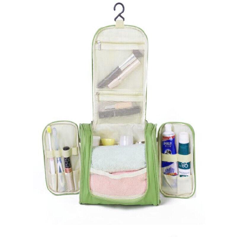 Stylish and spacious travel cosmetic bags in various colours