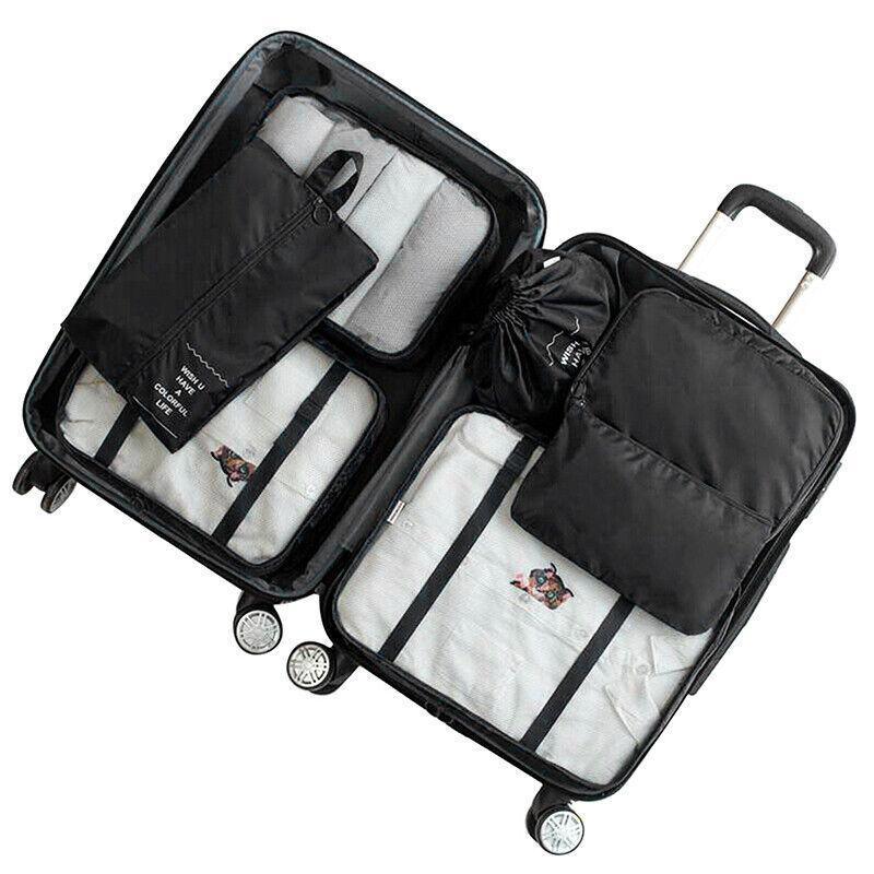 Travel organiser neatly storing passports, tickets, and travel essentials in an organized manner.