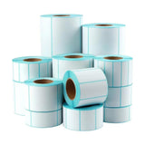 Roll of Thermal Printing Labels ready for use in a busy office setting