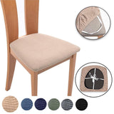 Stretch Chair Seat Cover 1PC 6Colours Removable Washable - Discount Packaging Warehouse