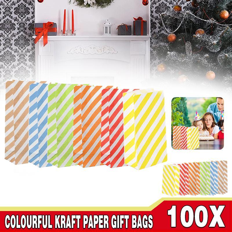 Pack of paper bag gift bags in various sizes