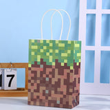 Stylish and Fun Pixel Themed Gift Bag for All Occasions