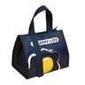 Stylish and functional insulated bag for lunch