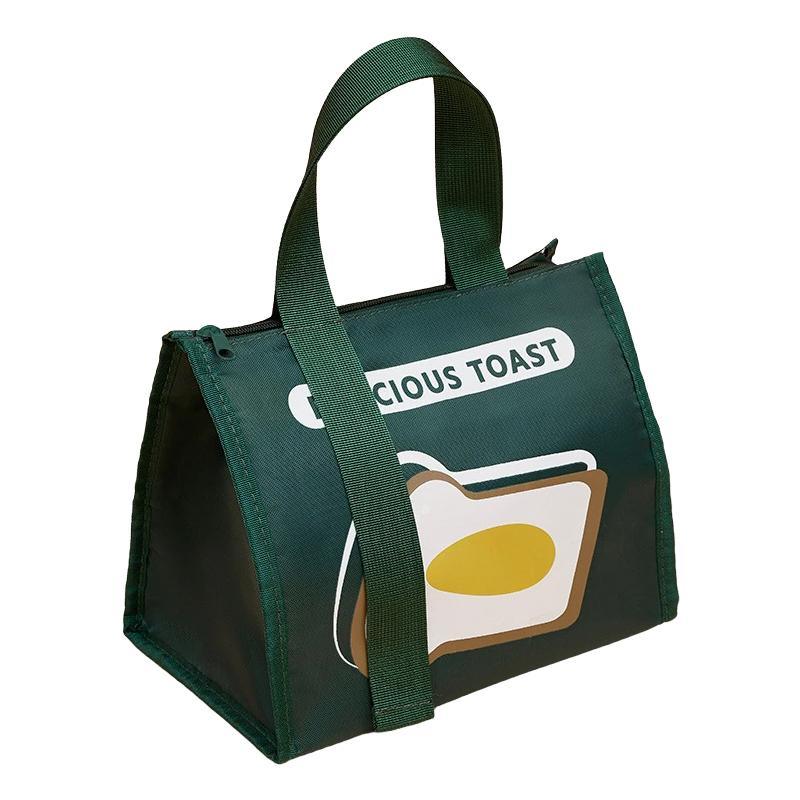 Stylish and functional insulated bag for lunch