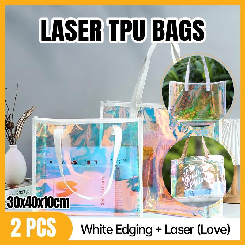 Stylish and Practical Clear Handbag for All Your Essentials