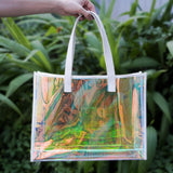 Stylish and Practical Clear Handbag for All Your Essentials