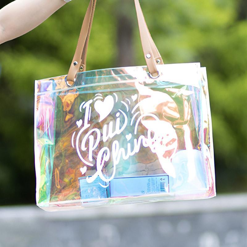 Stylish and Practical Clear Handbag for All Your Essentials