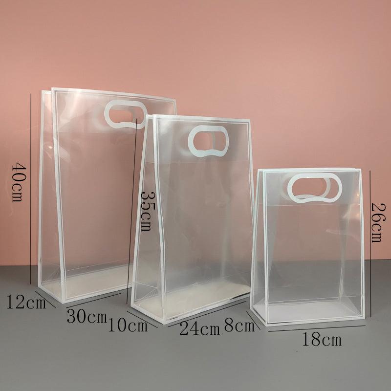 Stylish and Practical Transparent Handbag for Everyday Use