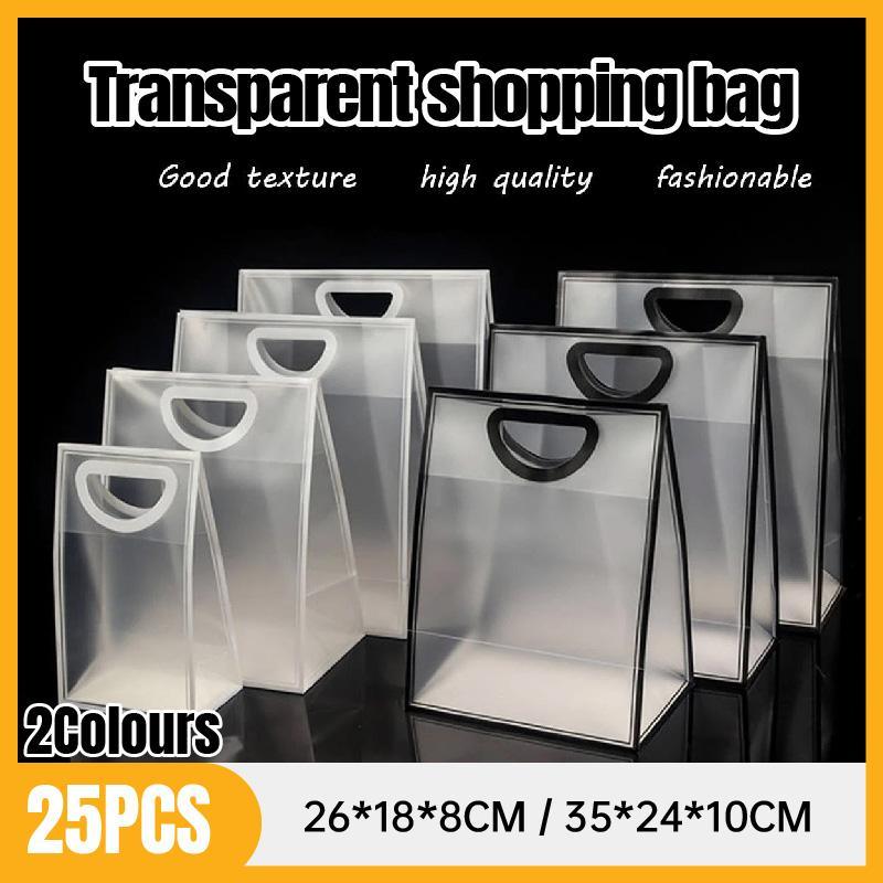 Stylish and Practical Transparent Handbag for Everyday Use