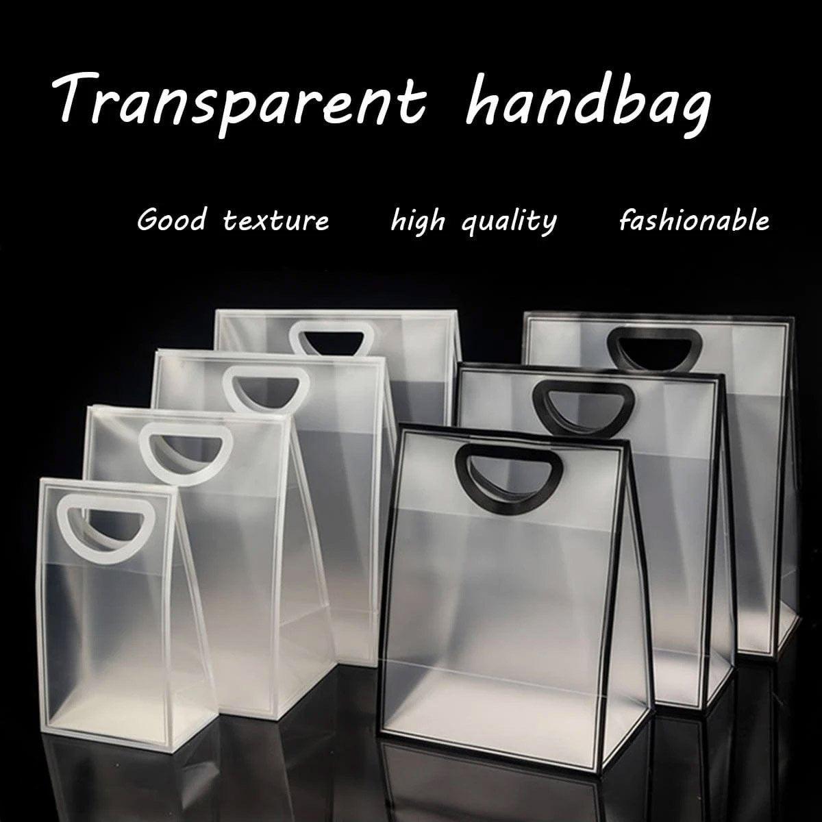 Stylish and Practical Transparent Handbag for Everyday Use