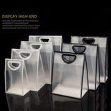 Stylish and Practical Transparent Handbag for Everyday Use