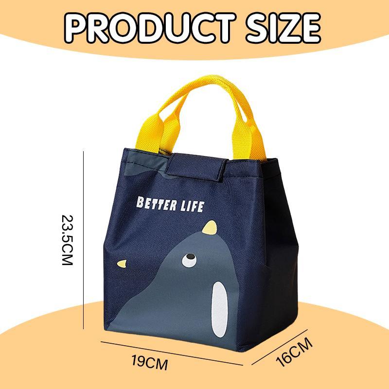 Stylish and practical women's lunch tote bag for everyday use