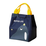 Stylish and practical women's lunch tote bag for everyday use