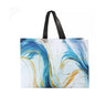 Stylish Non-Woven Tote Bags Durable Spunbond Fabric Reusable Shopping 25pcs