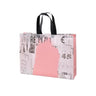 Stylish Non-Woven Tote Bags Durable Spunbond Fabric Reusable Shopping 25pcs