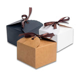 Stylish Paper Gift Box for Bakery and Dessert Presentation