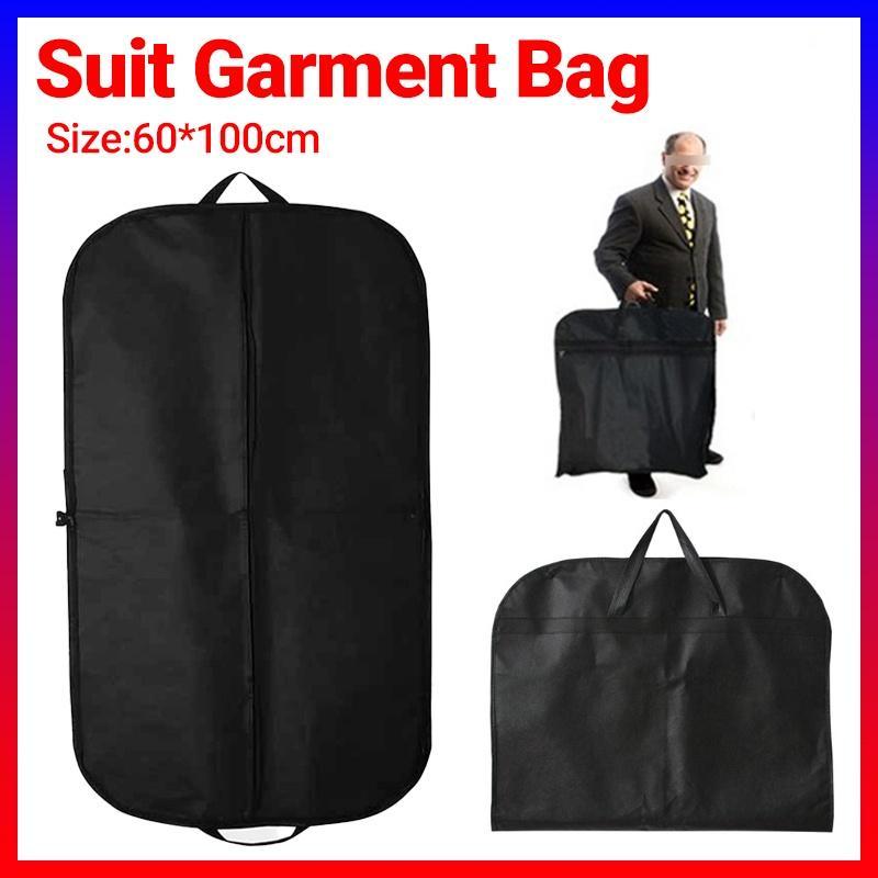 High-quality suit bag with full-length zipper