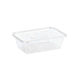 50PCS Disposable Takeout Containers Food Grade Leakproof