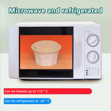 50PCS Disposable Degradable Takeout Food Box 700/1000ml Restaurant Home Delivery