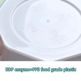 50PCS Disposable Degradable Takeout Food Box 700/1000ml Restaurant Home Delivery