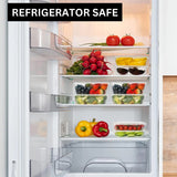 50PCS Disposable Takeout Containers Food Grade Leakproof